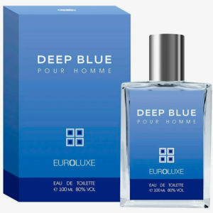 Euroluxe Туалетная вода для мужчин Deep Blue, 100 мл 7