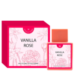 Sergio Nero Туалетная вода для женщин Vanilla Rose (Ванильная роза) цветочный, гурманский, спрей 50 мл 2