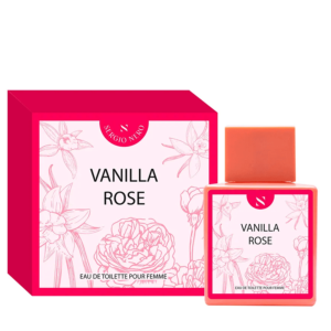 Sergio Nero Туалетная вода для женщин Vanilla Rose (Ванильная роза) цветочный, гурманский, спрей 50 мл 1