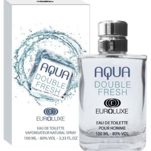 Туалетная вода для мужчин Euroluxe Aqua Double Fresh 100 мл 5