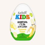 Karitelix Kids Шампунь-гель для душа детский Озорной банан, 370 мл 1
