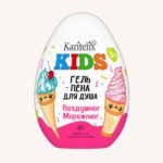 Karitelix Kids Гель-пена для душа детский Воздушное мороженое, 370 мл 1