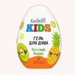 Karitelix Kids Гель для душа детский Веселый ананас, 370 мл 1