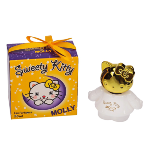 Понти Душистая вода для детей Sweety Kitty Molly (МОЛЛИ), спрей 20 мл в футляре 9