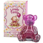 Ponti Parfum Душистая вода для детей Lovely Teddy розовая, 15 мл 2