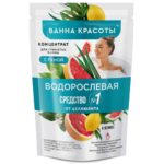 Fito косметик Концентрат для принятия ванны Ванна Красоты Водорослевая с пеной 250 мл 2