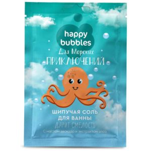 Fito косметик happy bubbles Соль шипучая для ванны Для морских приключений, 100 г 8