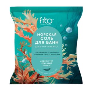 Fito косметик Elixirica Соль морская для ванн Для снижения веса, 500 г 4