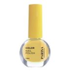 Parisa Лак для ногтей Color Nail Polish, тон 111 жёлтая слива 2