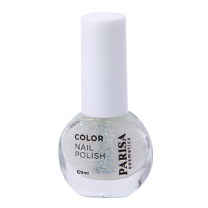 Лак для ногтей Parisa Color Nail Polish GL02 с глиттером 6 мл 9