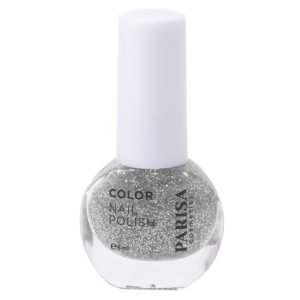 Лак для ногтей Parisa Color Nail Polish GL03 с глиттером 6 мл 12