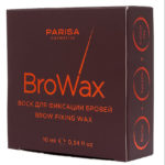Воск для фиксации бровей Parisa Browax прозрачный с щеточкой 10 мл 2
