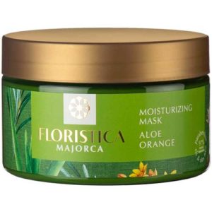 Floristica Majorca Маска-крем для всех типов волос глубокое очищение алоэ, апельсин, 250 мл 8