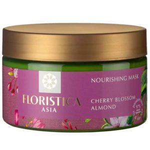 Floristica Asia Маска-активавтор для роста волос питание вишневый цвет, миндаль, 250 мл 9