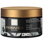 Floristica Detox Маска-эксфолиант для всех типов волос восстановление, укрепление чайное дерево, можжевельник, активированный уголь, 250 мл 1