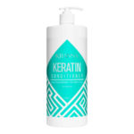 Кондиционер для волос Krassa Professional Keratin с биоактивным кератином 1000 мл 2