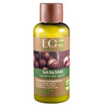 EO Laboratorie Бальзам Укрепляющий для ослабленных, тусклых волос, с органическим маслом макадамии, экстрактом гамамелиса, маслом ши, пэт 50 мл 1