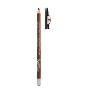Sitisilk Карандаш косметический для глаз с точилкой Cosmetic Pencil For Eyes, PS 611-A, тон 01 коричневый, дерево 3