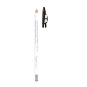 Sitisilk Карандаш косметический для глаз с точилкой Cosmetic Pencil For Eyes, PS 611-A, тон 04 белый, дерево 4