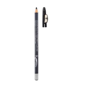 Sitisilk Карандаш косметический для глаз с точилкой Cosmetic Pencil For Eyes, PS 611-A, тон 06 тёмно-серый, дерево 5