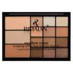 Набор Rimalan Excellent Colors 01 тени для век и скульптуринг 2