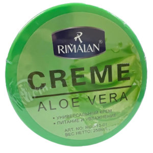 Rimalan RCU-10-01 Крем универсальный Aloe Vera питание и увлажнение, банка 250 мл 1
