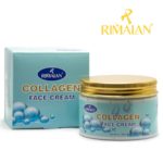Крем для лица Rimalan Collagen face cream c бета-глюканом овса 120 мл 2