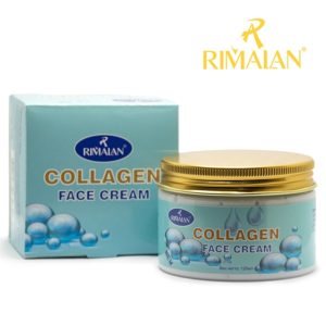 Крем для лица Rimalan Collagen face cream c бета-глюканом овса 120 мл 9