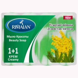 RIMALAN Мыло красоты Мыло туалетное Душистая мимоза, 360 г 7