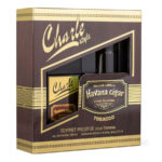 Абар Charle Style Набор подарочный для мужчин Havana Cigar Tobacco Гавана сигар тобако (туалетная вода, 100 мл + дезодорант, 75 мл) 2