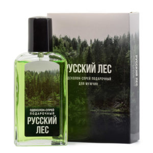 Одеколон-спрей для мужчин подарочный Абар Русский лес 82 мл 6