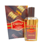 Абар Одеколон-спрей для мужчин подарочный Сигар древесный, табачный 60.0% (edc), спрей 82 мл в футляре 2