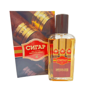 Абар Одеколон-спрей для мужчин подарочный Сигар древесный, табачный 60.0% (edc), спрей 82 мл в футляре 13
