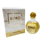 Абар Духи экстра для женщин Koko Madame Elle Коко мадам эль цветочный, шипр 70.0% (parfum), стекло винт 15 мл в футляре 2