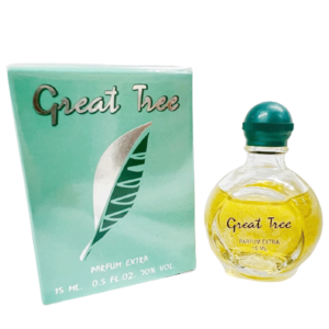 Абар Духи экстра для женщин Great Tree Грейт три цветочный, зелёный 70.0% (parfum), 15 мл в футляре 4