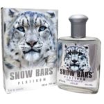 Абар Туалетная вода для мужчин Snow Bars Platinum Снежный барс платинум, 100 мл 1