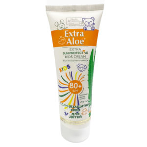 Vilsen Extra Aloe Крем солнцезащитный SPF80+ для детей и взрослых, туба 75 мл 11