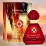 Arabian Art Парфюмерная вода для женщин Golden Flame Passion, 50 мл 2