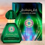 Arabian Art Парфюмерная вода для женщин Golden Flame Brilliance, 50 мл 2