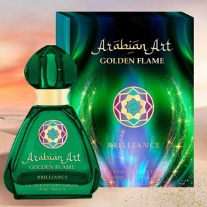 Arabian Art Парфюмерная вода для женщин Golden Flame Brilliance, 50 мл 1