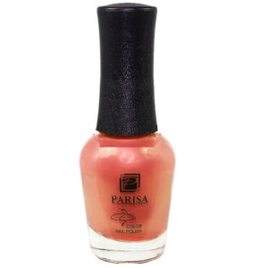 Parisa Лак для ногтей Ballet Color Nail Polish, тон 044 кораллово-розовый перламутровый, 16 мл 8
