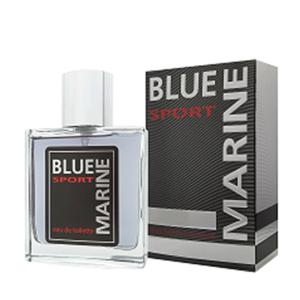 Туалетная вода для мужчин Blue Marine Sport Блю марин спорт, спрей 100 мл в футляре 8