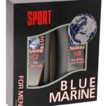 Festiva Набор подарочный косметический для мужчин Blue Marine Sport mini, 1 шт 2