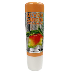 Silver Garden Бальзам для губ Манго Mango с пчелиным воском, маслами и экстрактами 7