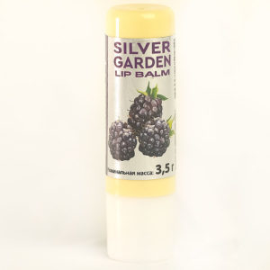 Silver Garden Бальзам для губ Ежевика Blackberry с пчелиным воском, маслами и экстрактами 3
