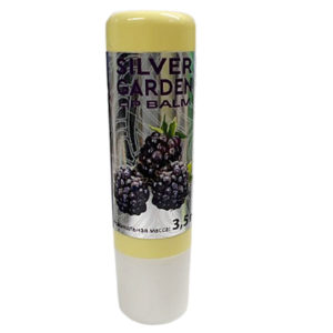 Silver Garden Бальзам для губ Ежевика Blackberry с пчелиным воском, маслами и экстрактами 9