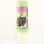 Silver Garden Бальзам для губ Чёрная Смородина и Мята Black Currant & Mint с пчелиным воском, маслами и экстрактами 1
