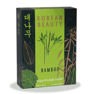 Набор подарочный Korean Beauty Bamboo 479 mini шампунь и гель для душа 6