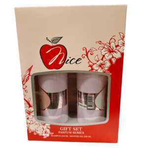 Parfum Набор 200 косметический парфюмерный для женщин Nice (Найс) (шампунь 250 мл + гель для душа 250 мл) 3