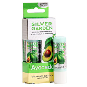 Бальзам для губ Silver Garden Авокадо с пчелиным воском, маслами и экстрактами 3,5 г 12
